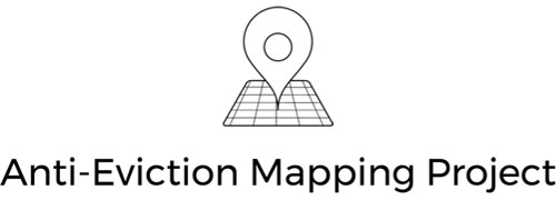Anti-Eviction mapping project logo