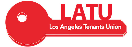 LA Tenant Union logo